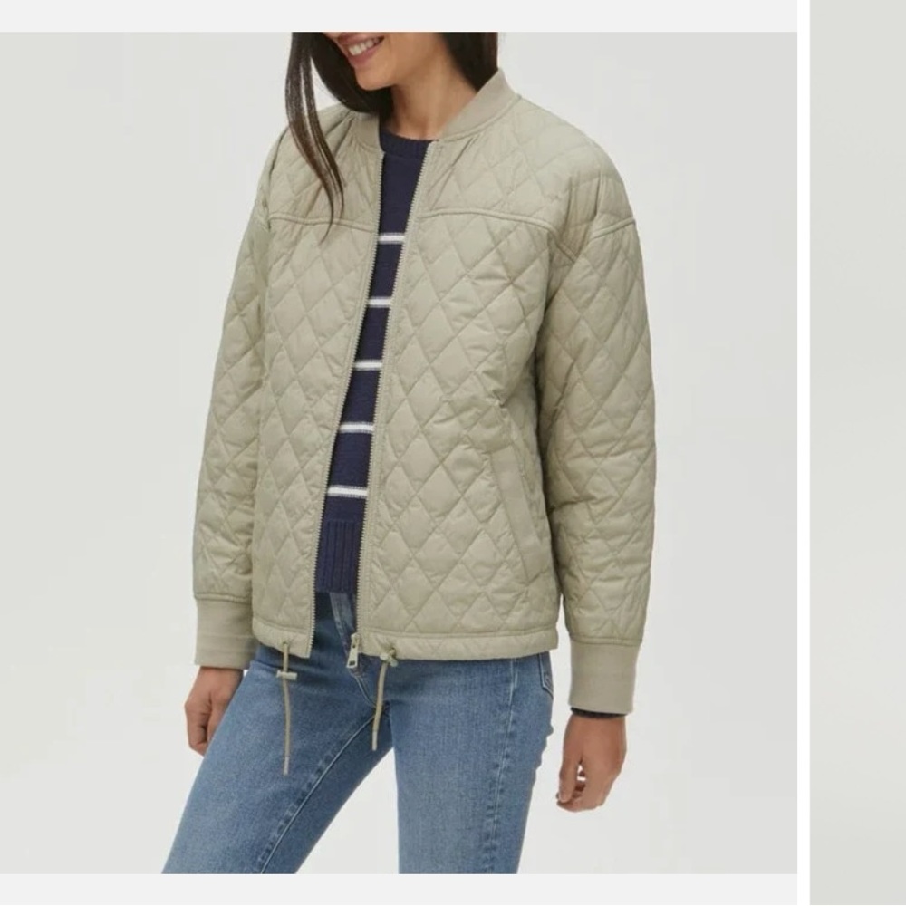 Michael stars Miya quilted jacket NWT